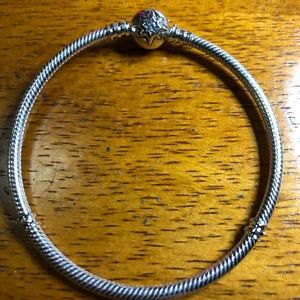 Pandora starry sky clasp bracelet